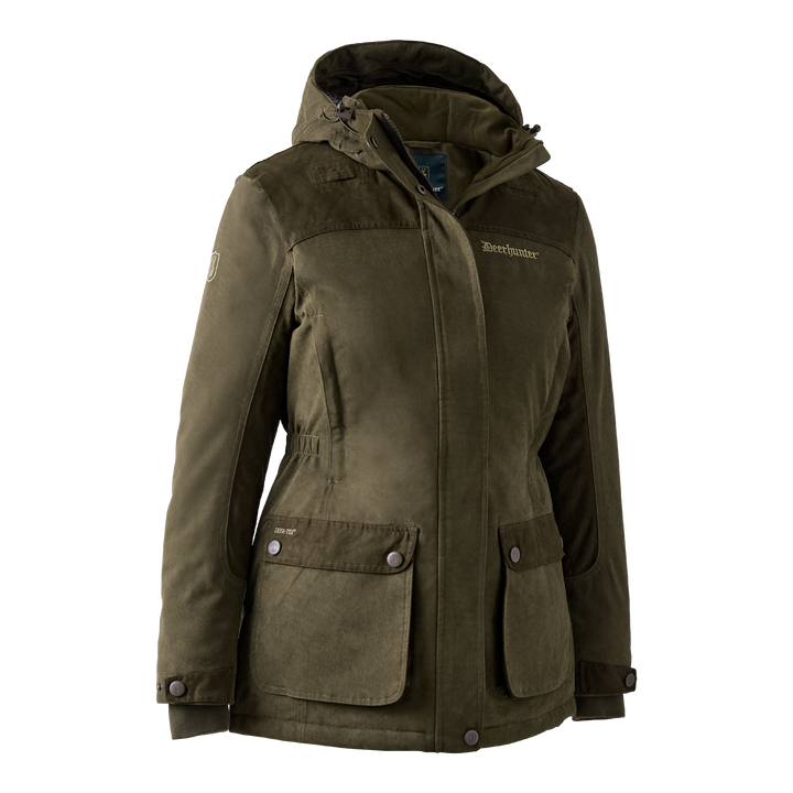 Deerhunter Lady Eagle Winter Jacket Tarmac Green