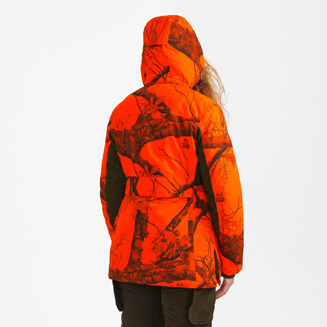 Deerhunter Lady Eagle Winter Jacket REALTREE EDGE ORANGE