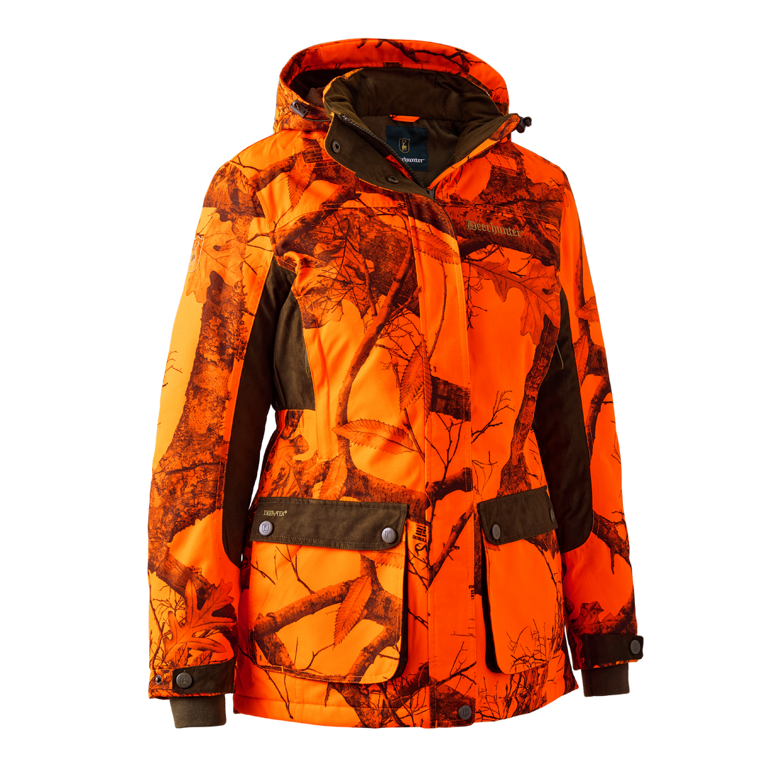 Deerhunter Lady Eagle Winter Jacket REALTREE EDGE ORANGE