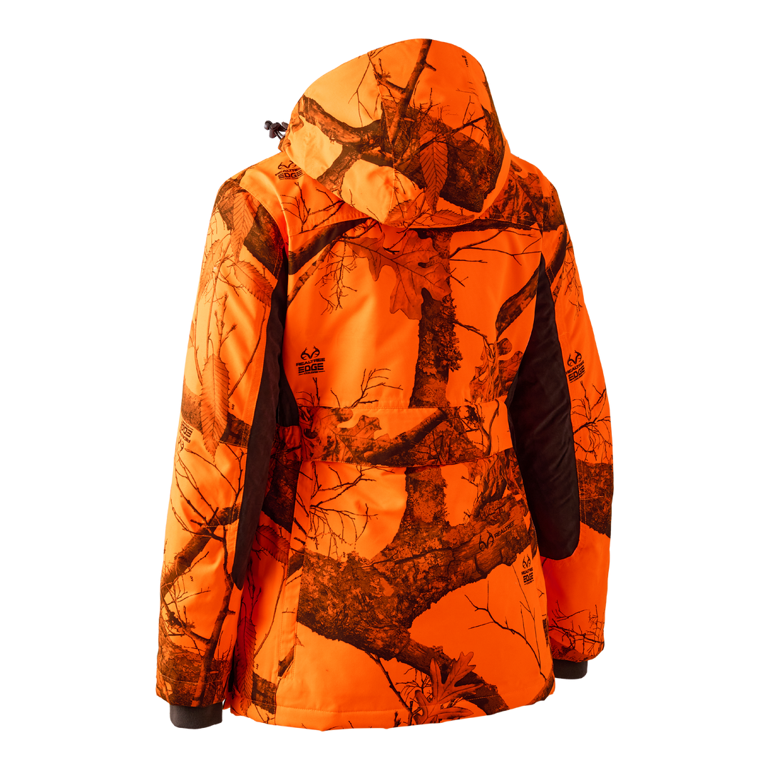 Deerhunter Lady Eagle Winter Jacket REALTREE EDGEÂ® ORANGE 36