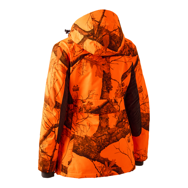 Deerhunter Lady Eagle Winter Jacket REALTREE EDGEÂ® ORANGE 36