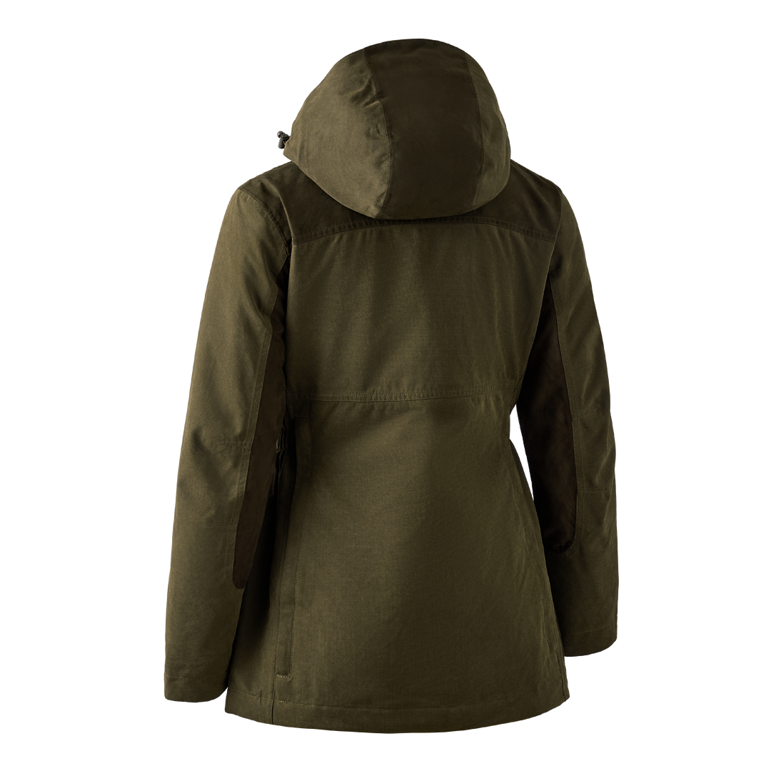 Deerhunter Lady Eagle Jacket Tarmac Green 36