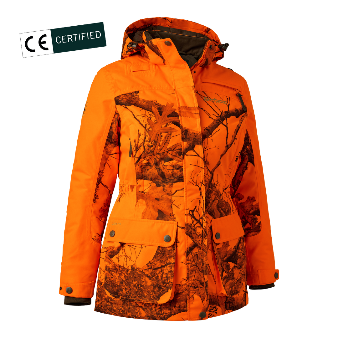 Deerhunter Lady Eagle Winter Jacket REALTREE EDGE SAFETY ORANGE