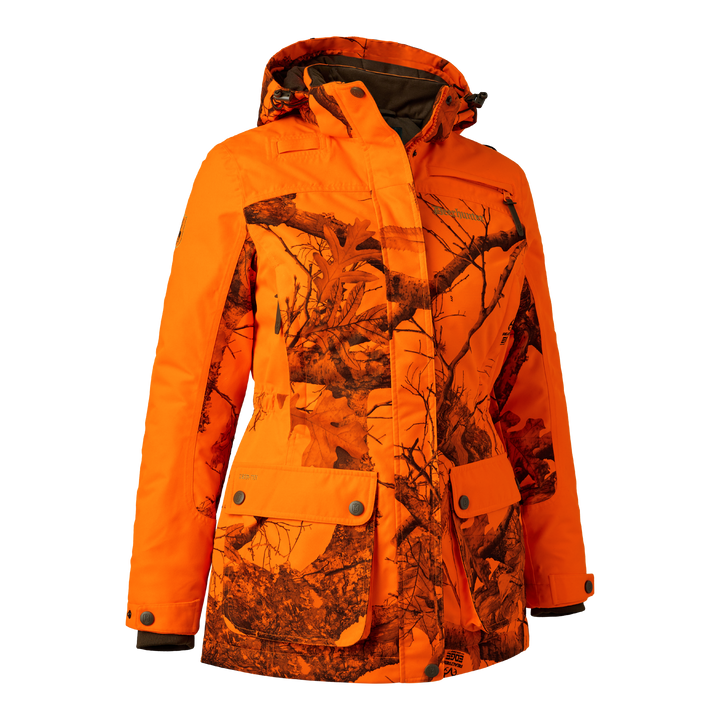 Deerhunter Lady Eagle Winter Jacket REALTREE EDGE SAFETY ORANGE