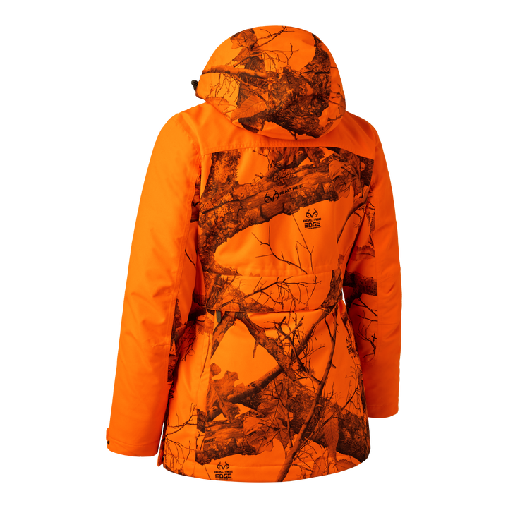 Deerhunter Lady Eagle Winter Jacket REALTREE EDGE SAFETY ORANGE