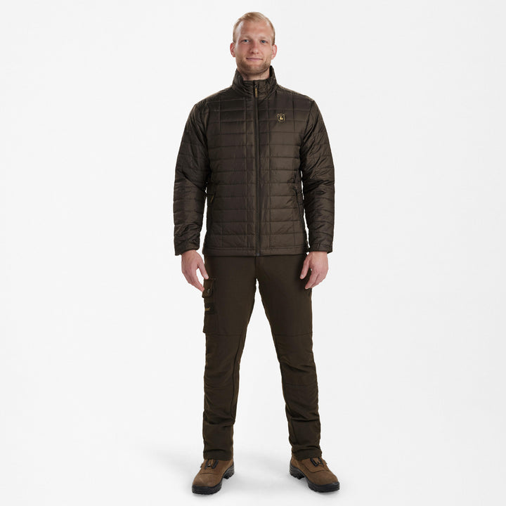 Deerhunter Muflon Packable Jacket  Wood