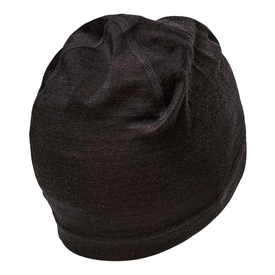 Deerhunter Quinn Merino Beanie Black Oak