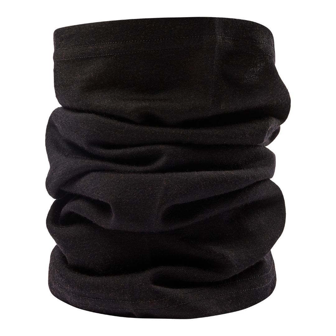 Deerhunter Quinn Merino Neck Tube Black Oak