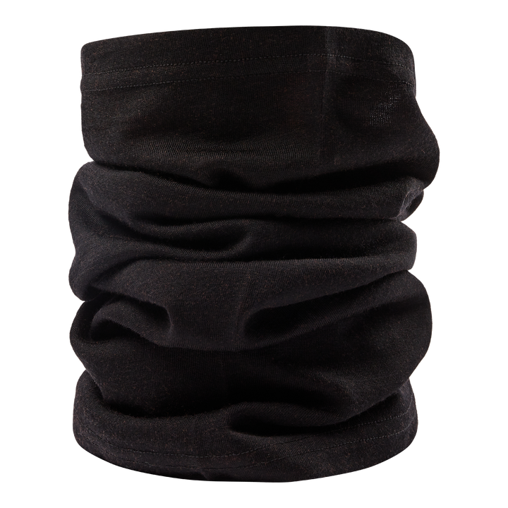 Deerhunter Quinn Merino Neck Tube Black Oak