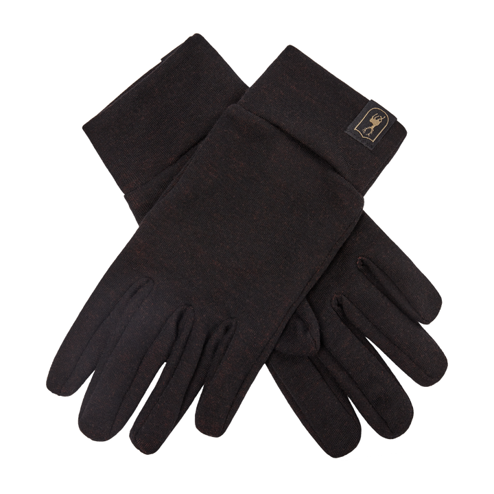 Deerhunter Quinn Merino Gloves Black Oak