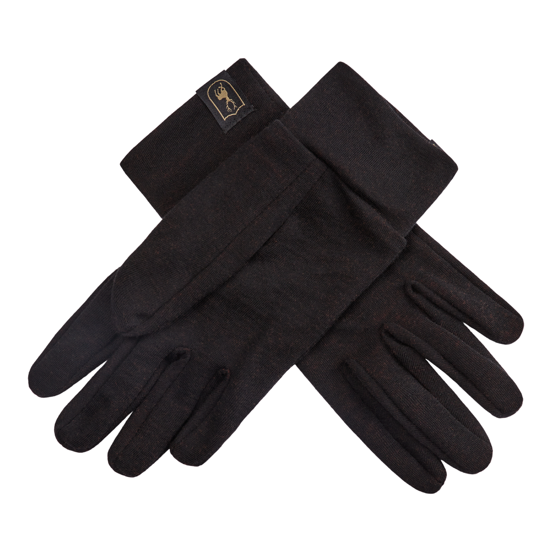 Deerhunter Quinn Merino Gloves Black Oak