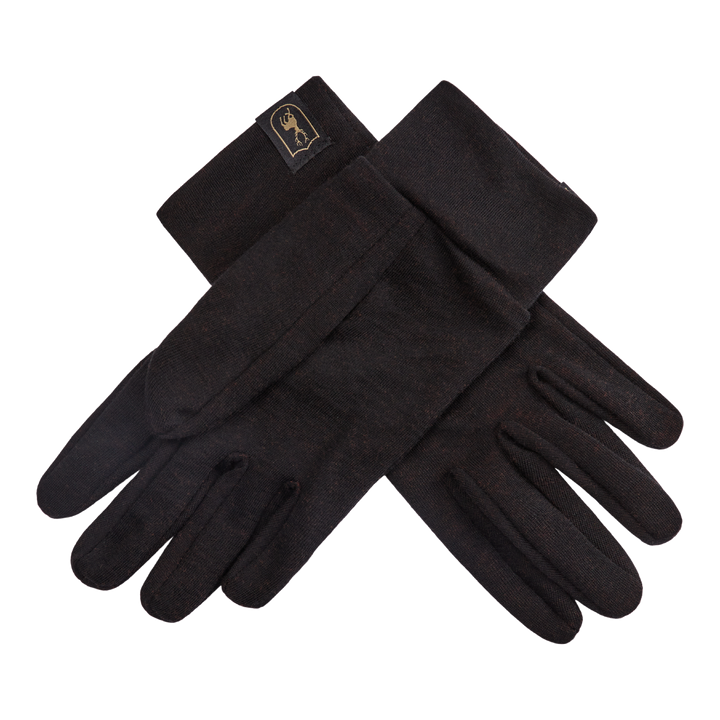 Deerhunter Quinn Merino Gloves Black Oak