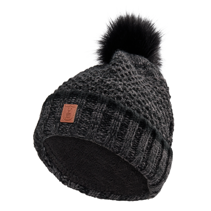 Deerhunter Lady Knitted Hat Black