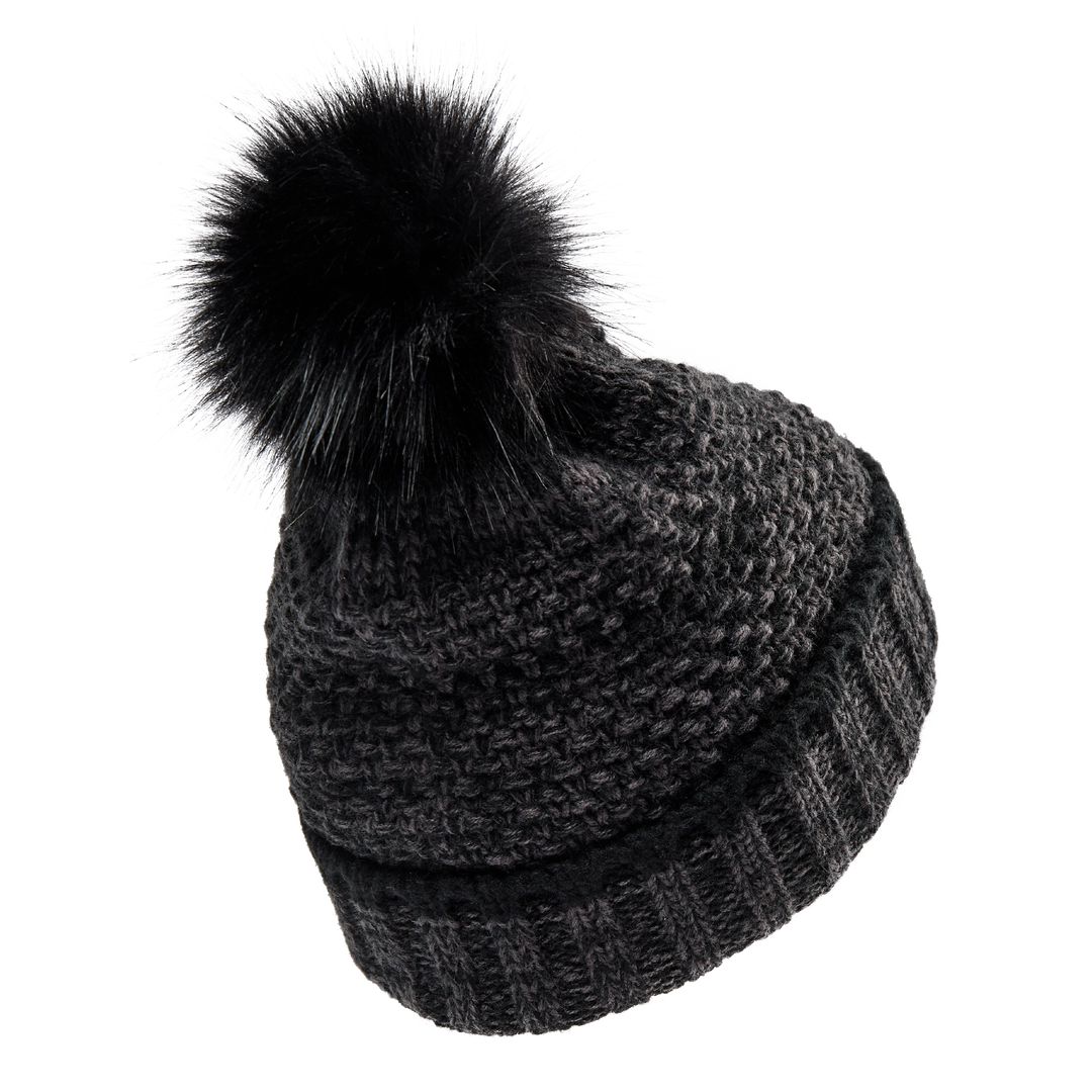 Deerhunter Lady Knitted Hat Black