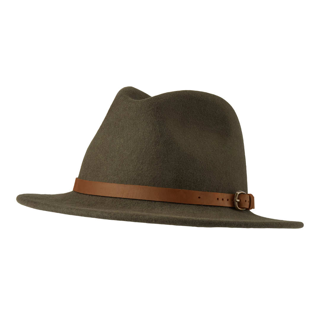 Deerhunter Adventurer Felt Hat Green 56/57