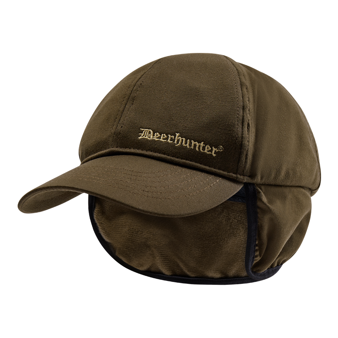 Deerhunter Excape Winter Cap Art Green