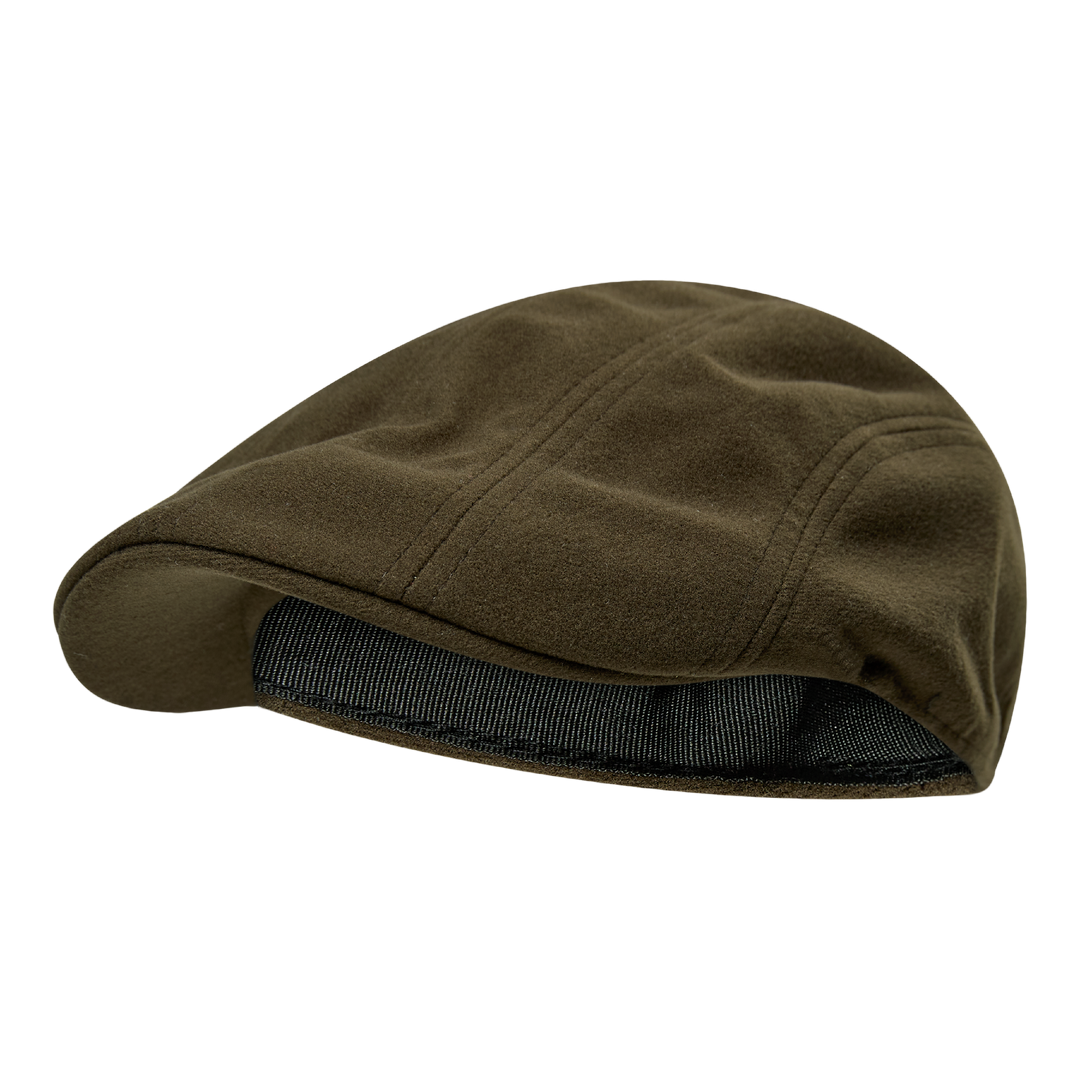 Deerhunter Pro Gamekeeper Flatcap Peat 56/57