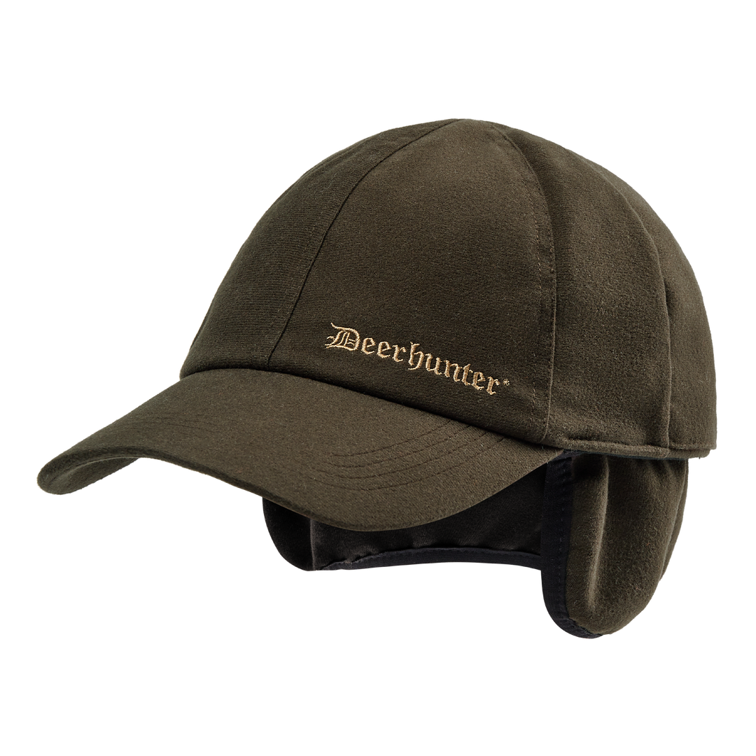 Deerhunter Game Cap with safety  Wood