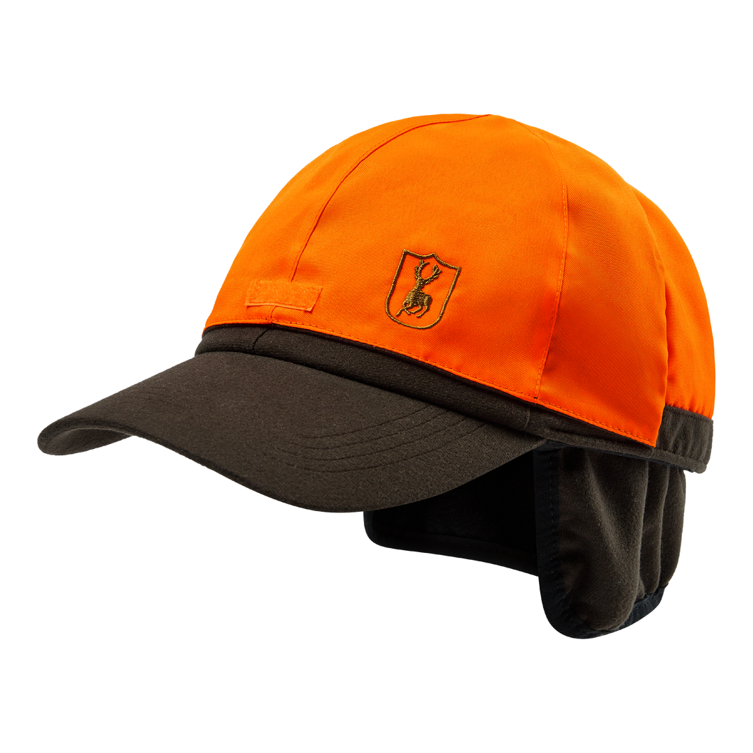 Deerhunter Game Cap with safety  Wood