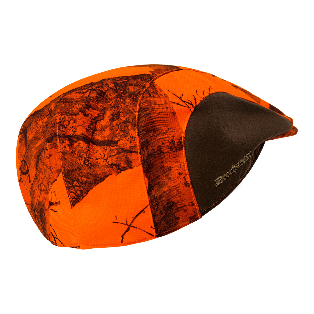 Deerhunter Eagle Flatcap REALTREE EDGE ORANGE