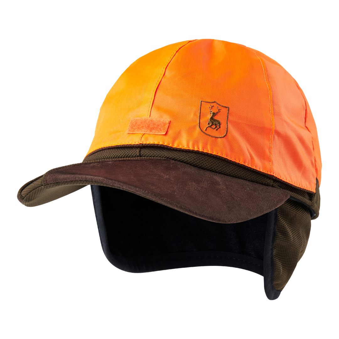 Deerhunter Muflon Cap with safety Art Green