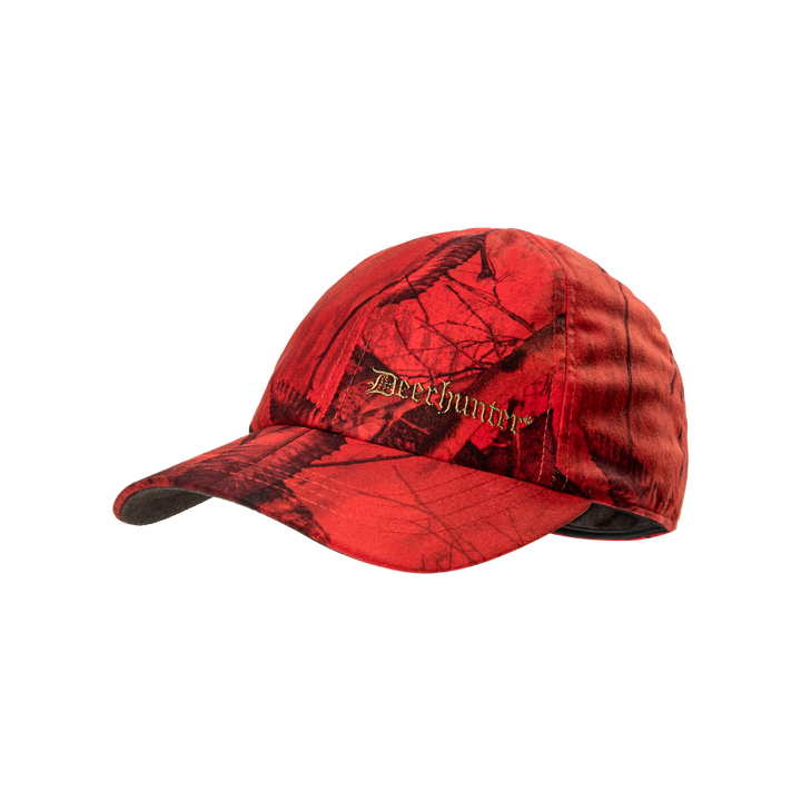 Deerhunter Ram Arctic Cap  REALTREE EDGE RED