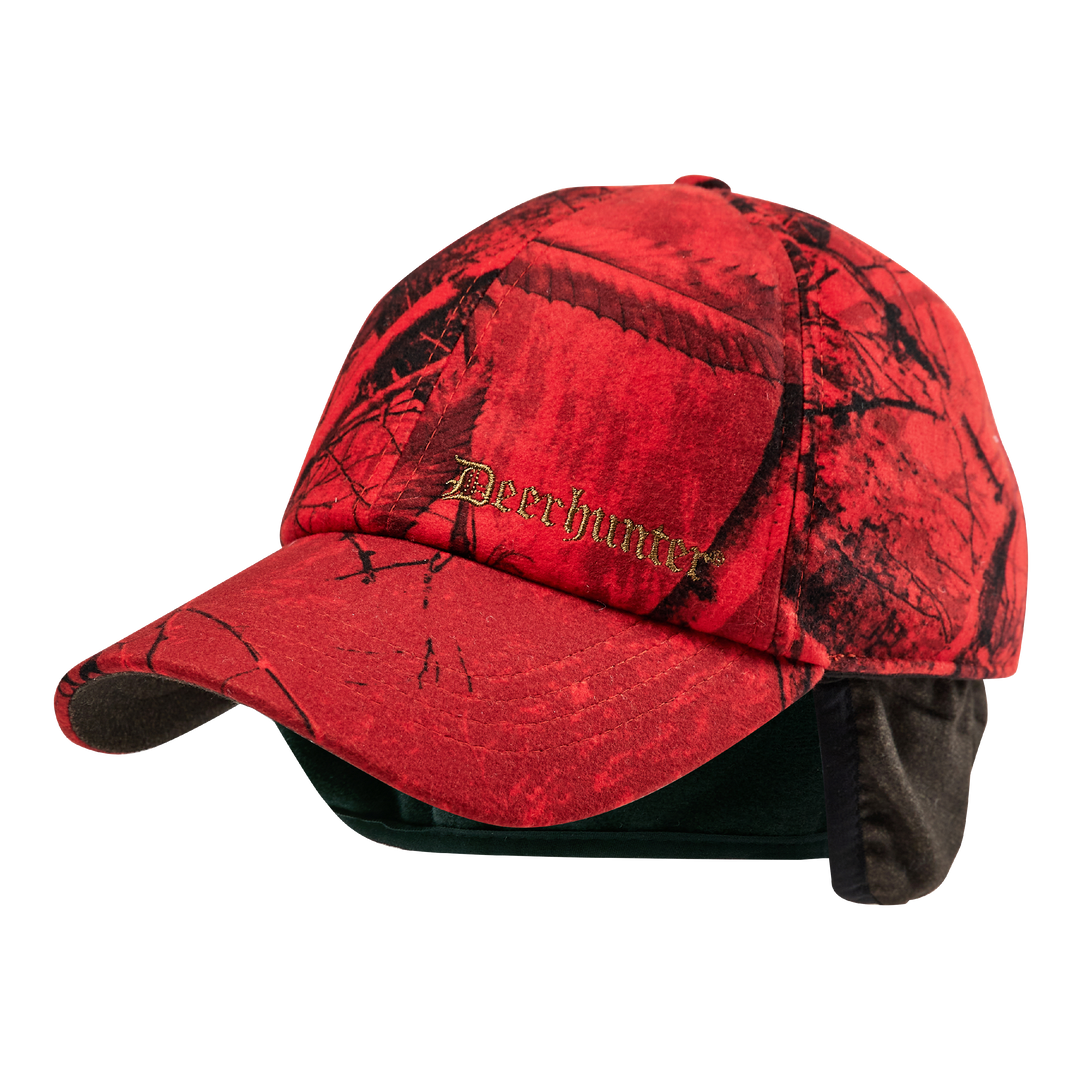 Deerhunter Ram Arctic Cap  REALTREE EDGE RED