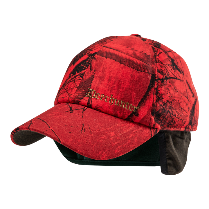 Deerhunter Ram Arctic Cap  REALTREE EDGE RED