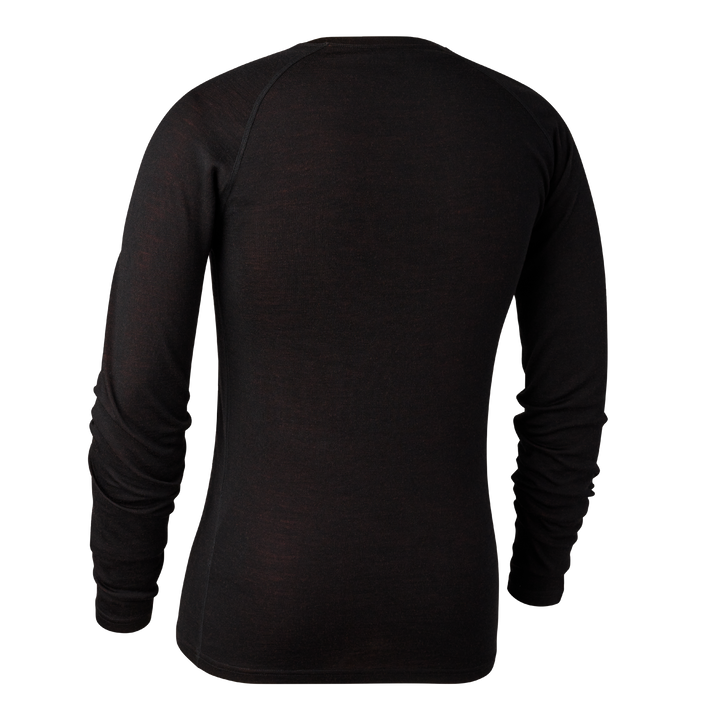 Deerhunter Quinn Merino Undershirt Black Oak