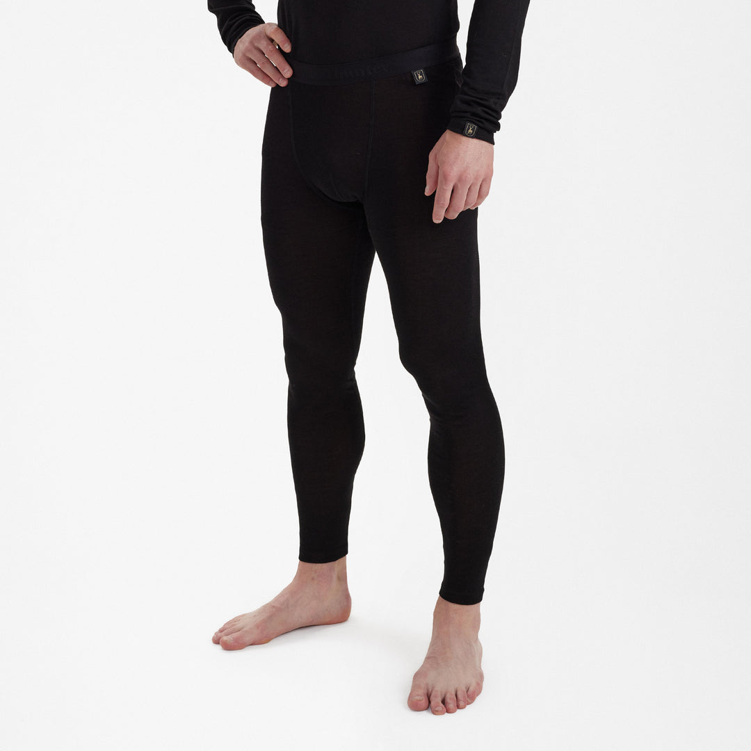 Deerhunter Quinn Merino Long Johns Black Oak 2XL