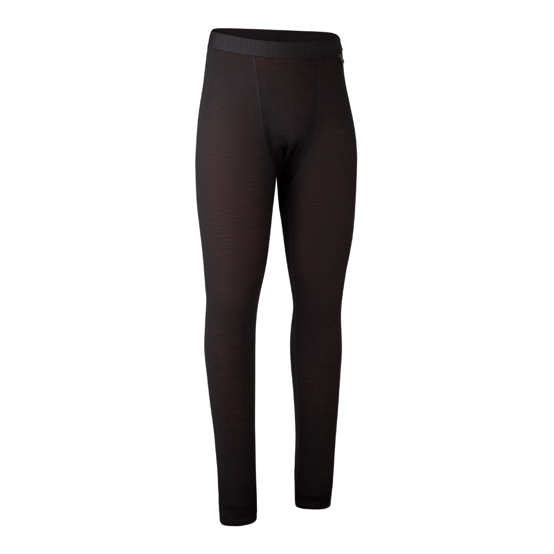 Deerhunter Quinn Merino Long Johns Black Oak