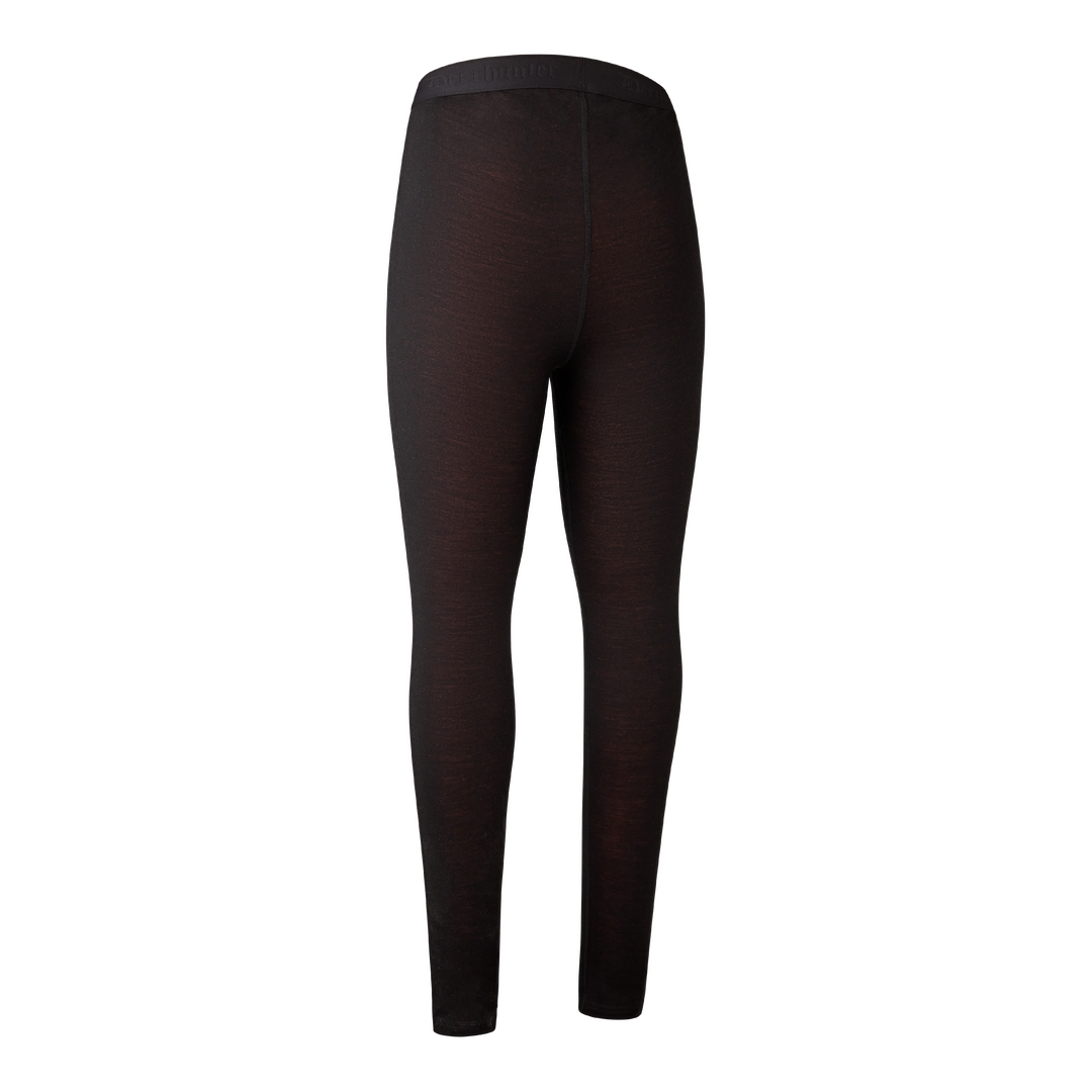 Deerhunter Quinn Merino Long Johns Black Oak