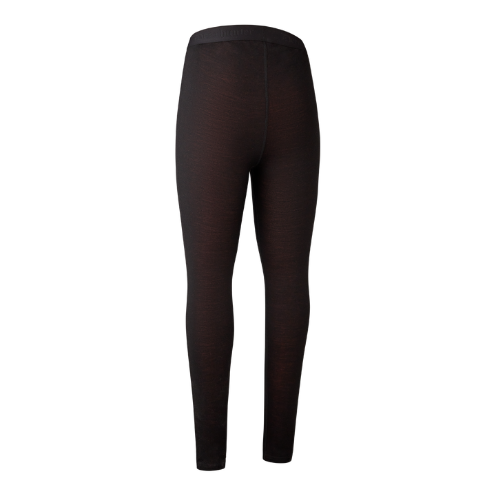 Deerhunter Quinn Merino Long Johns Black Oak