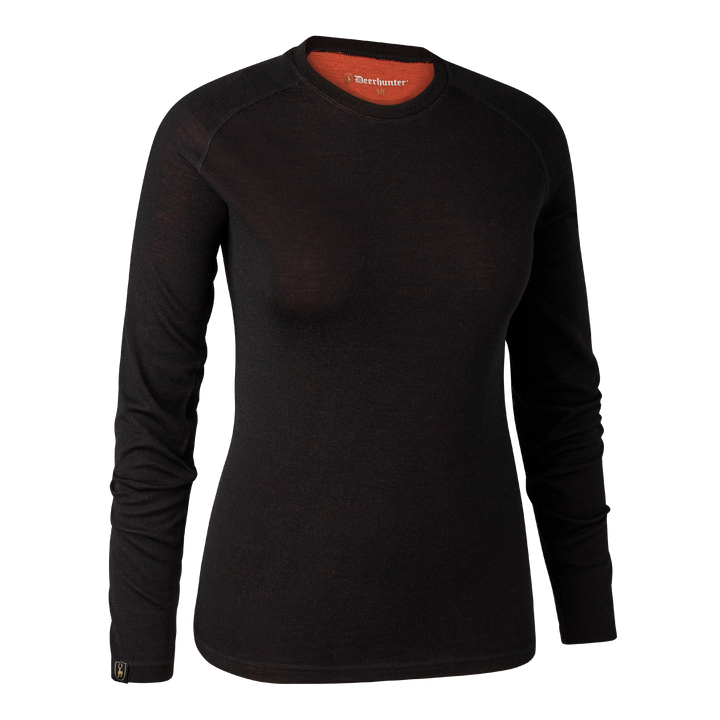 Deerhunter Lady Quinn Merino Undershirt Black Oak