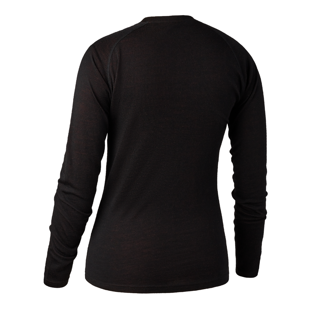 Deerhunter Lady Quinn Merino Undershirt Black Oak 34