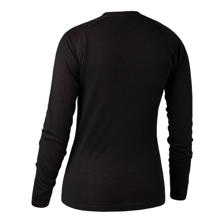 Deerhunter Lady Quinn Merino Undershirt Black Oak