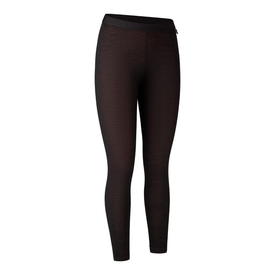 Deerhunter Lady Quinn Merino Leggings Black Oak