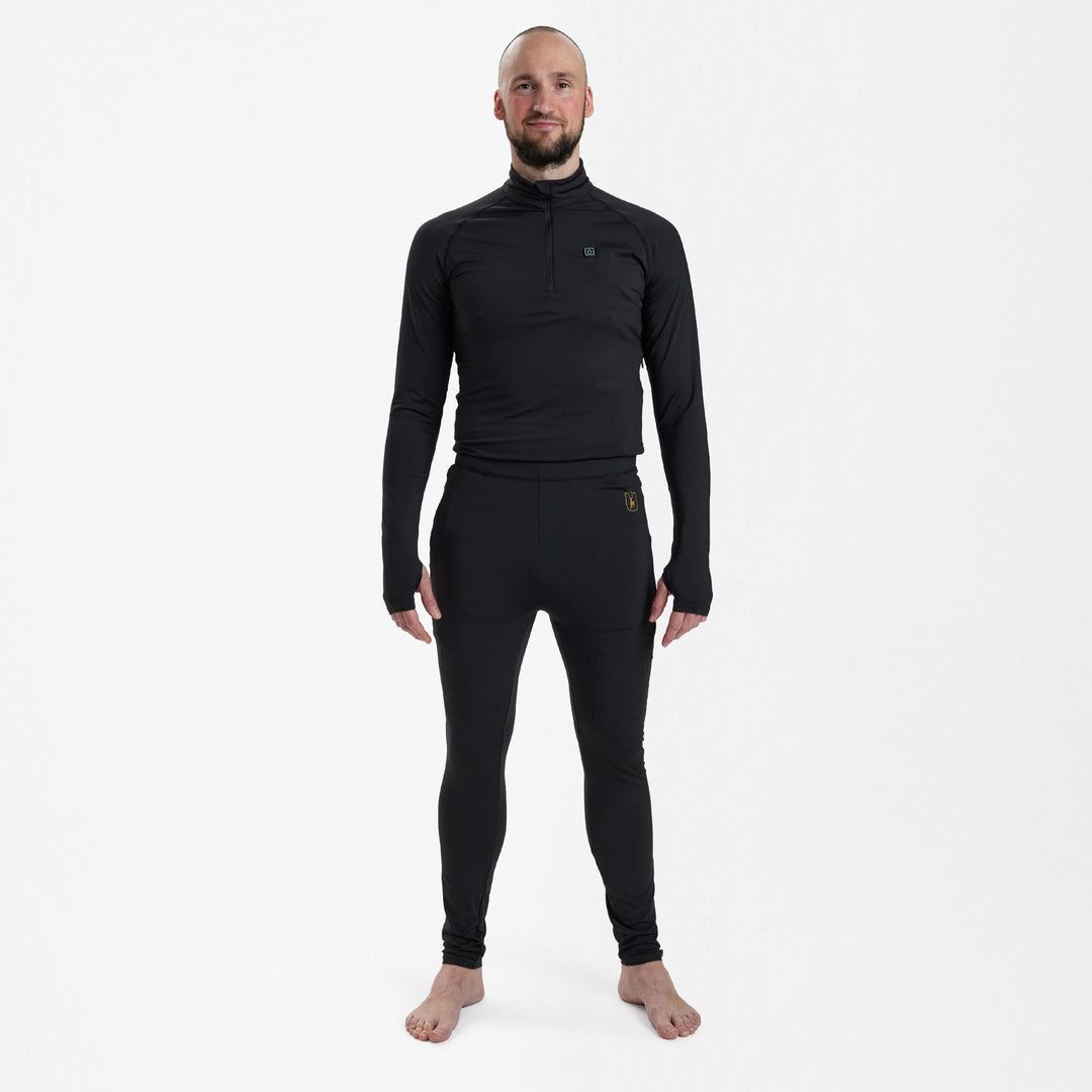 Deerhunter Heat Long Johns Black