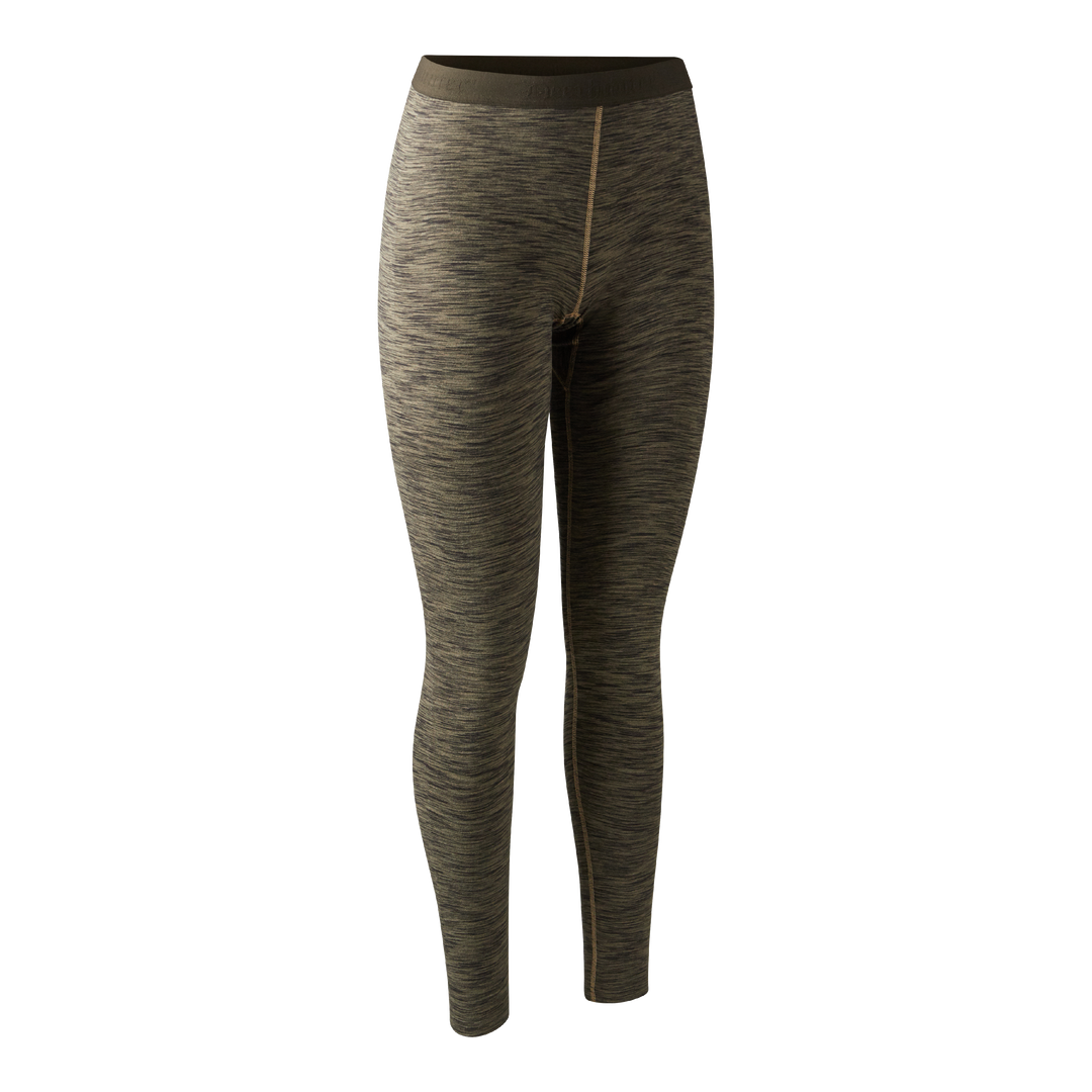 Deerhunter Lady Insulated Leggings Brown Melange