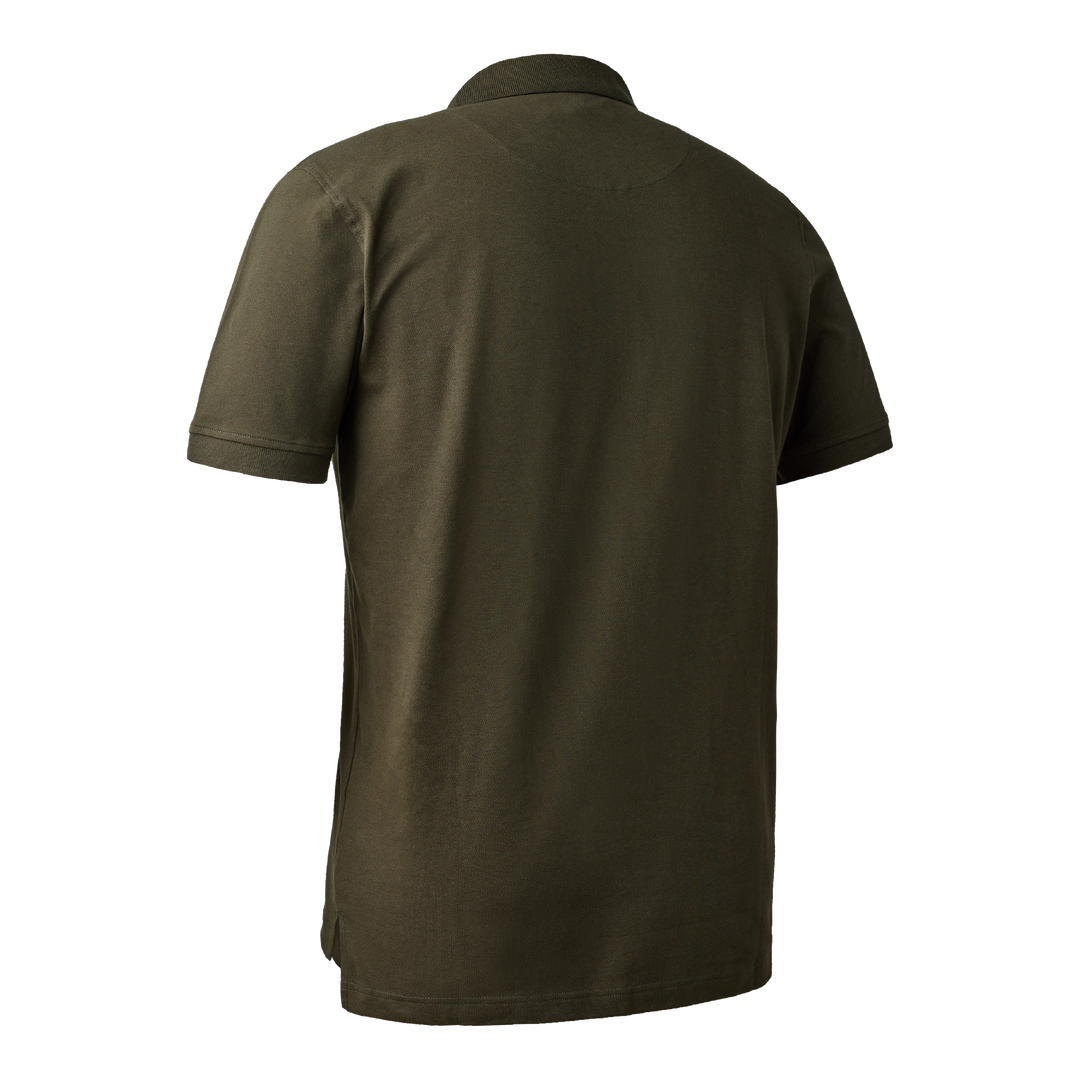 Deerhunter Harris Polo Shirt Deep Green