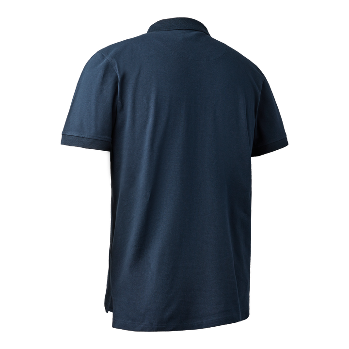 Deerhunter Harris Polo Shirt Dark Blue