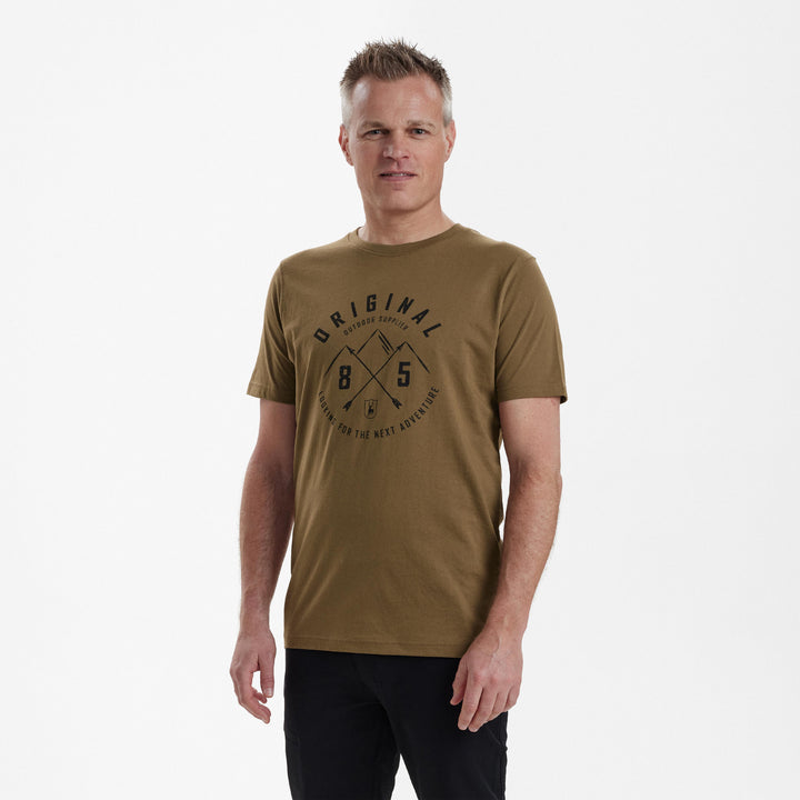 Deerhunter Nolan T-shirt Butternut