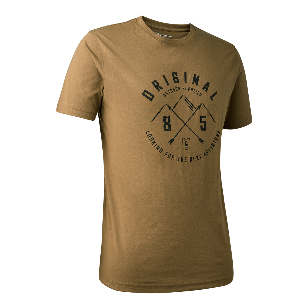 Deerhunter Nolan T-shirt Butternut