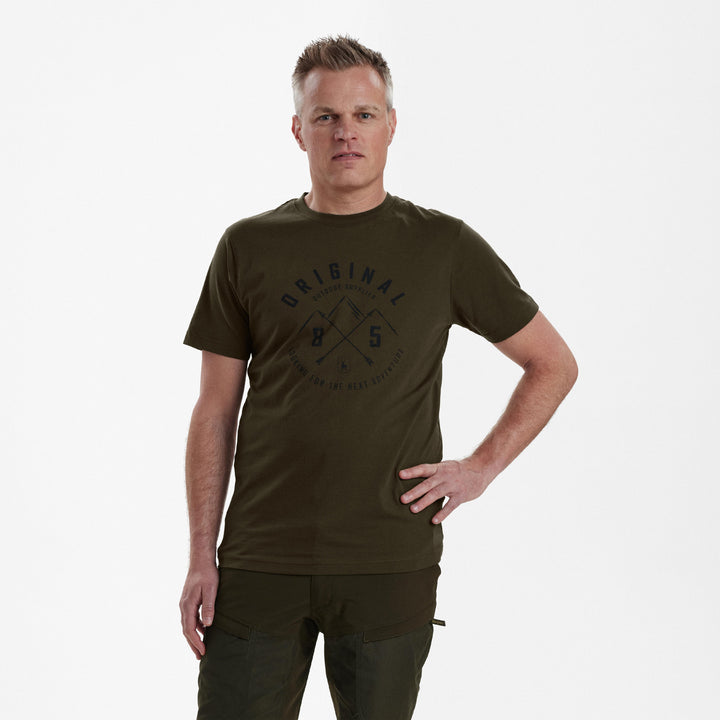 Deerhunter Nolan T-shirt Deep Green