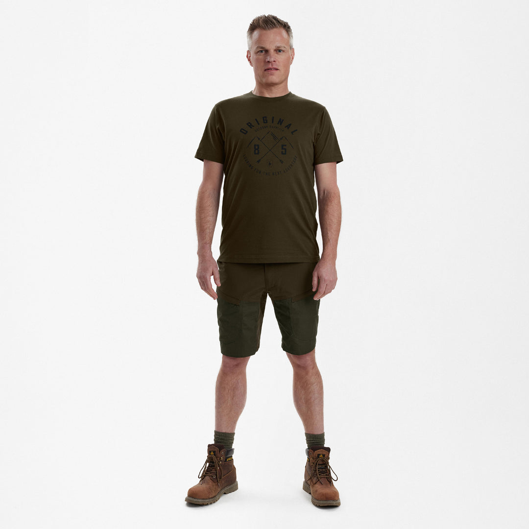 Deerhunter Nolan T-shirt Deep Green