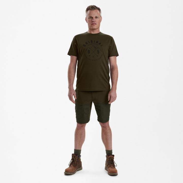 Deerhunter Nolan T-shirt Deep Green