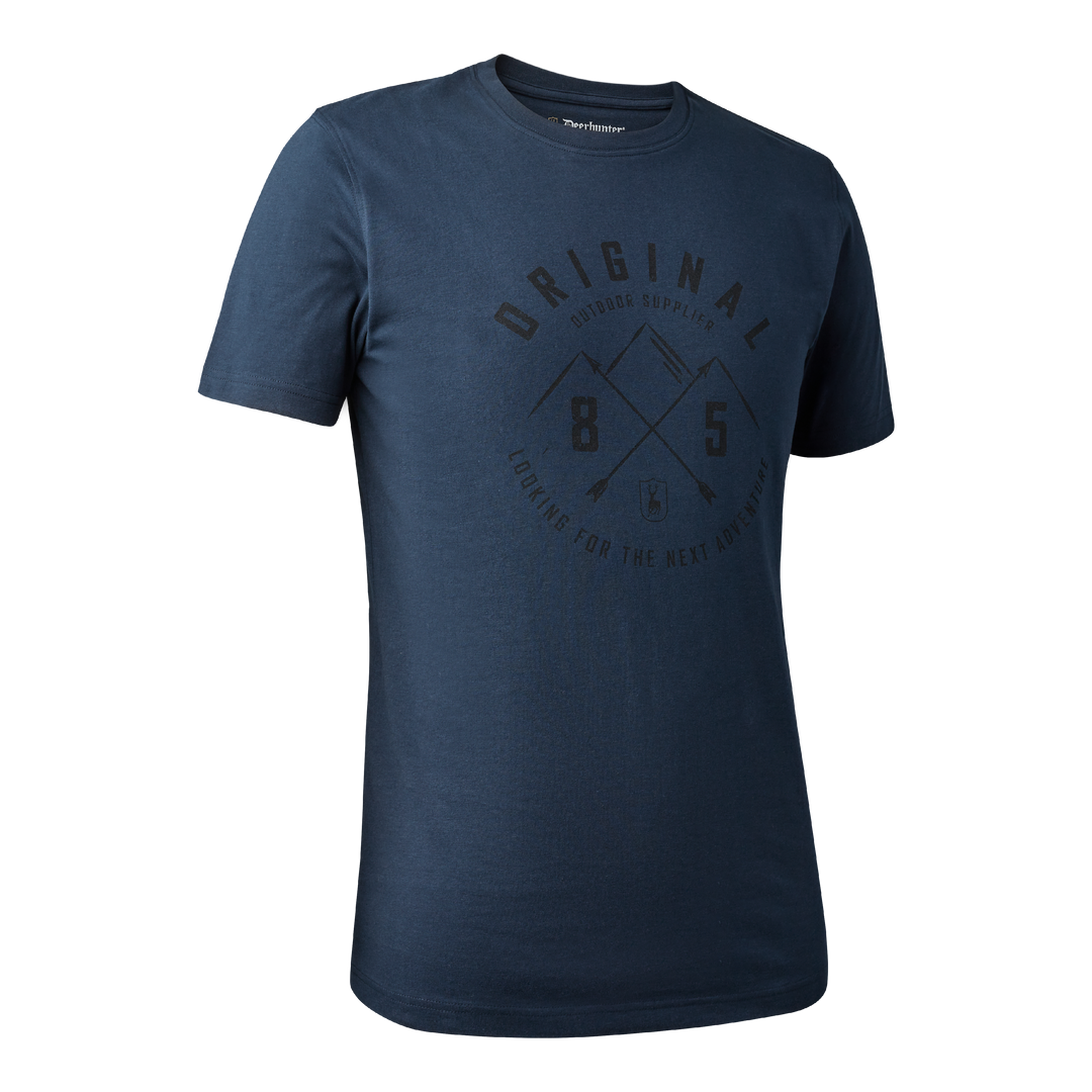 Deerhunter Nolan T-shirt Dark Blue