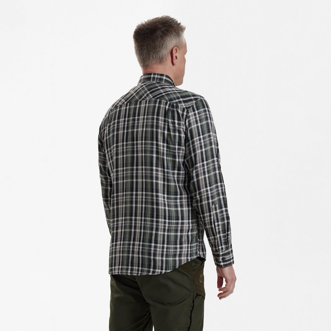 Deerhunter Mateo Shirt Green Check