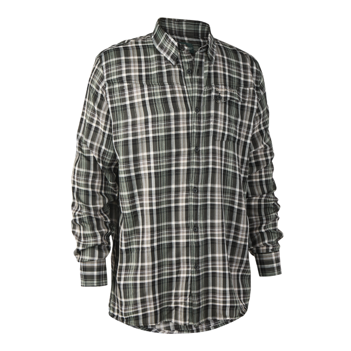 Deerhunter Mateo Shirt Green Check 39/40