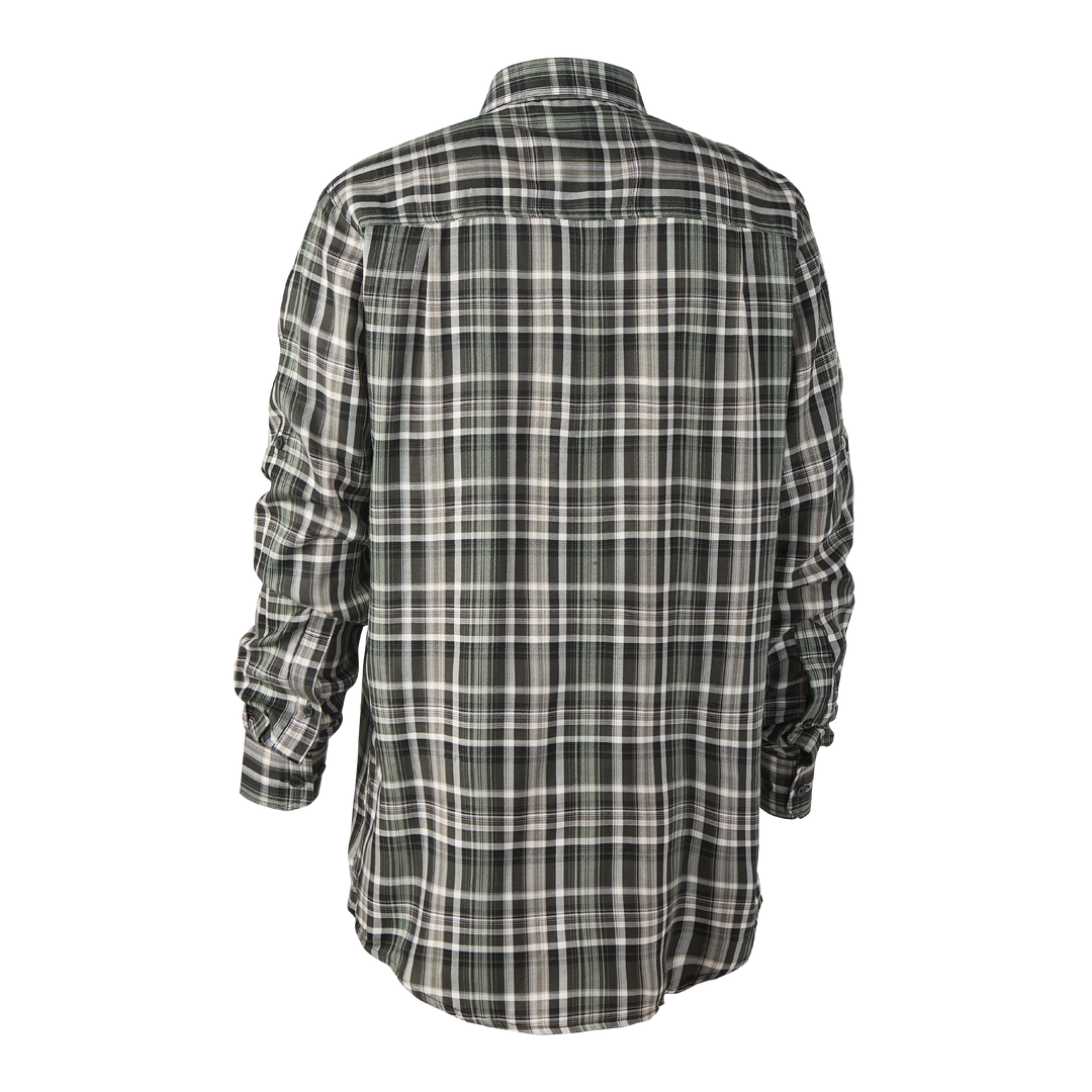 Deerhunter Mateo Shirt Green Check 39/40